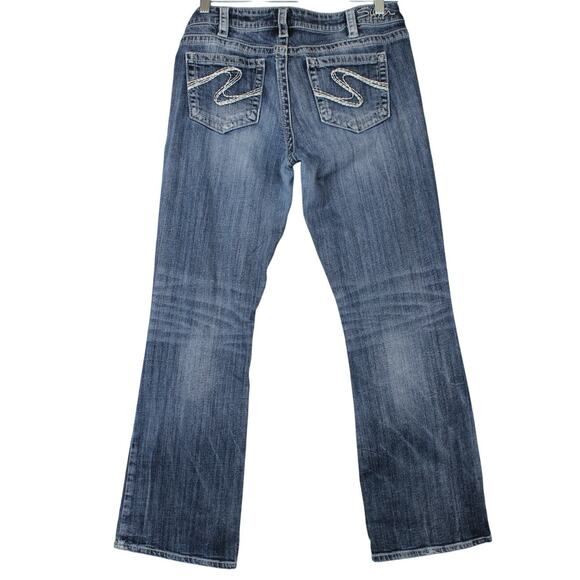 Silver Jeans Women's Straight Leg Denim - Picture 6 of 7